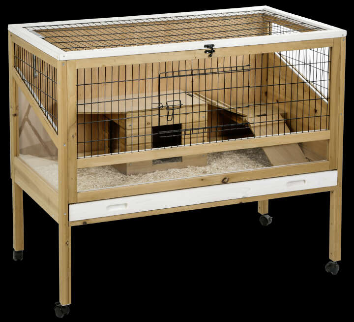 KERBL Kleintierkäfig Indoor Deluxe